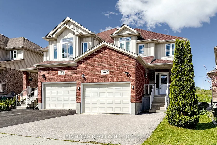 Front exterior of 205 Huck Crescent in Kitchener